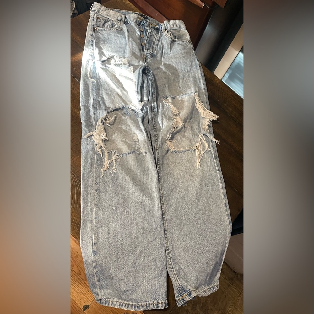 Aeropostale 90’s Baggy distressed jeans